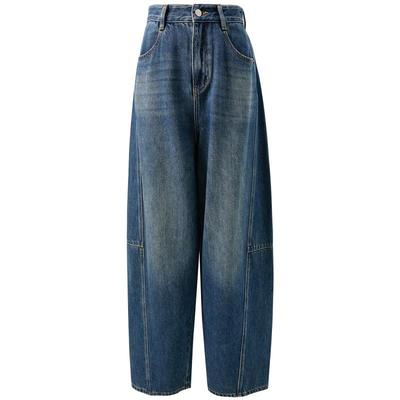 Sancai 2026 Lente Retro Wijde Jeans