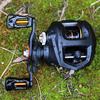 Baitcasting-Angelrollen 10 + 1BB 6,3: 1 GR Casting-Angelrolle für die Reise Bass Lure Fishing Reel