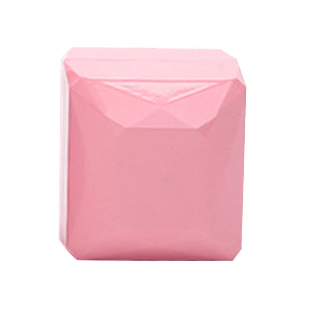 With LED Light Jewelry Storage Box Baking Paint Pendant Necklace Organizer  for Proposal Surprise