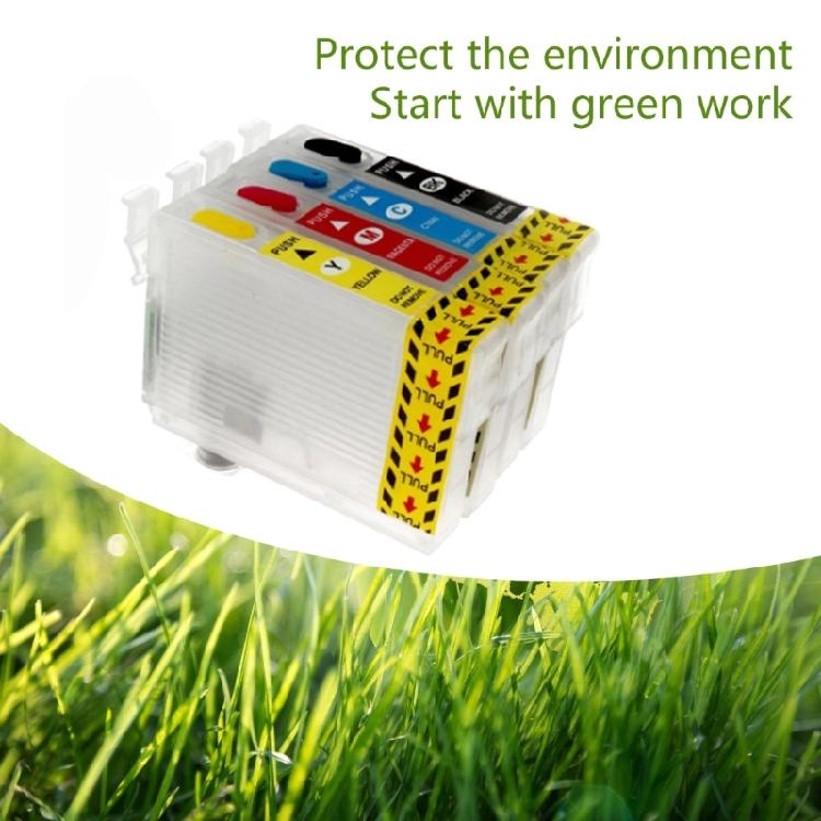 T2001 T2002 T2003 T2004 Printer Inks Cartridges for Expression Home XP100/XP200/XP300/XP310 Refillable Cartridge Chip