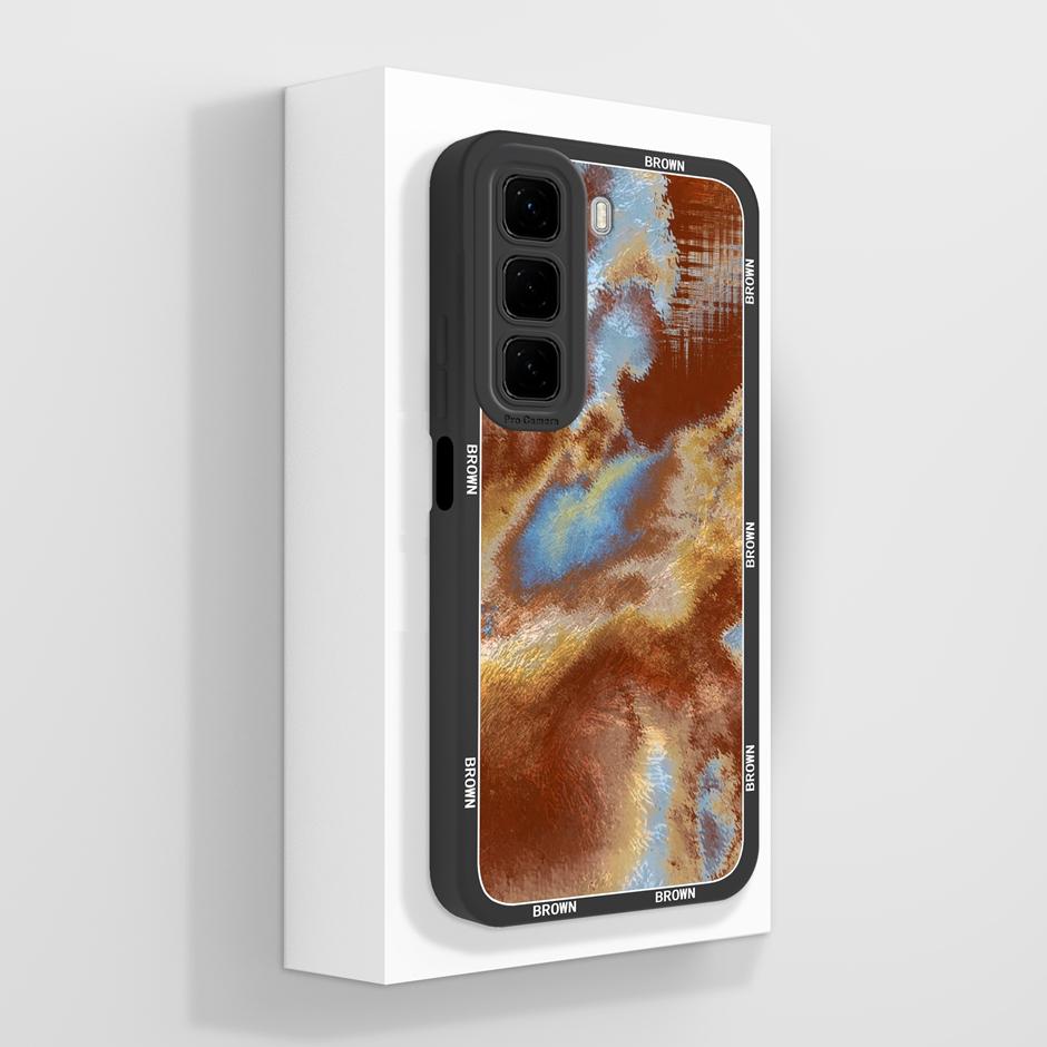 For Infinix Hot50 50i 50Pro 50Pro+ Case Lovely Cat Panda Fall Prevention Unique Phone Cover For Infinix Hot 50 Pro Plus 50i Capa