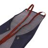 Dirt-resistant Kitchen Chef Apron with Pocket Painting Apron Durable Cross Back Denim Apron  Cafe