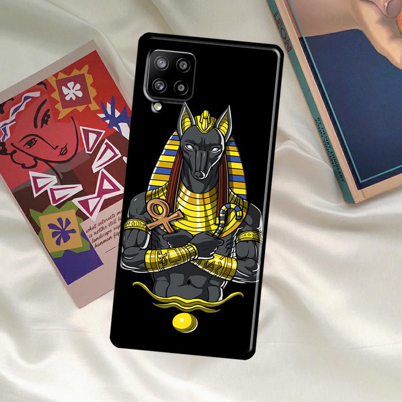 

Египетский Бог Анубис Чехол Для Samsung Galaxy A56 A36 A06 A13 A53 A32 A12 A22 A52 A35 A26 A16 A55 A15 A54 A34 A14 Samsung A54 5G