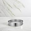 Garden Sifter For Compost Sifting Tool Round Mesh Sifter Metal Sifting Tool For Garden Soil Screening And Particle Separation