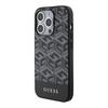 Guess Guhmp15Lhgcfsek Iphone 15 Pro 6.1 Czarny/Black Hardcase Gcube Stripes Magsafe