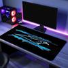 Carolina Panthers Mouse Pad - Non-Slip Rubber Base, Smooth Surface for Work,Gaming,Office,And Home Use, Desk Mouse Pad
