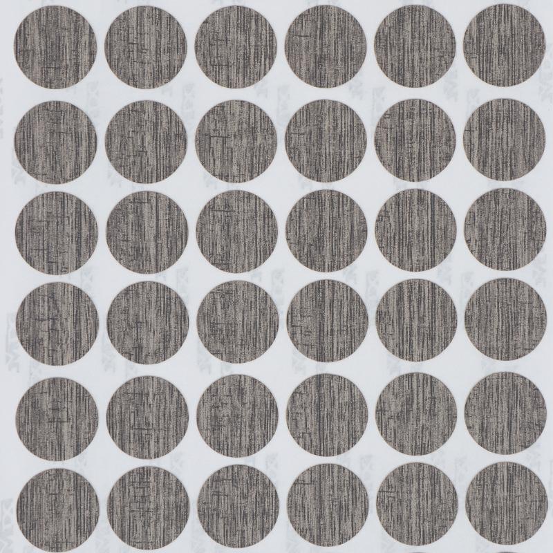 54 Stuks 21 Mm Meubel Zelfklevende Schroefkapjes Rond Hout Ambacht Bureau Kast Lade Kunst Decoratieve Sticker