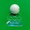 Billiard Rod Trainer Billiard Stroke Exerciser Transparent 1/5 Holes Pool Cue Stroke Training Device Billiards Accessories