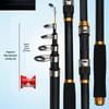 Ultra-Hard Long Casting Sea Rod Set - Complete Fishing Gear
