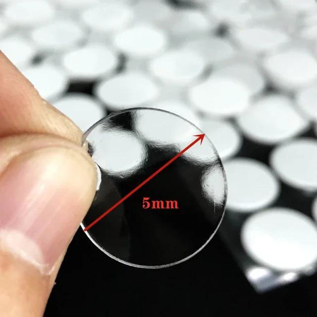 

100PCS Double Sided Dots Tape No Traces Strong Round Acrylic Adhesive Tape Sticker DIY Poster Wall Hanging Decoration Fixing Pad 100pcs
