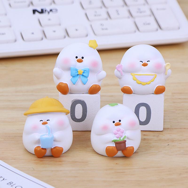 Mini Cute Duck Desk & Car Dashboard Ornament