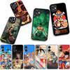 Luffy Zoro One Pieces Ace Phone Cover for Apple iPhone 17 16 11 Pro XS Max XR 6 7 8 Plus 16E SE 2020 Air 5 SE2 Case