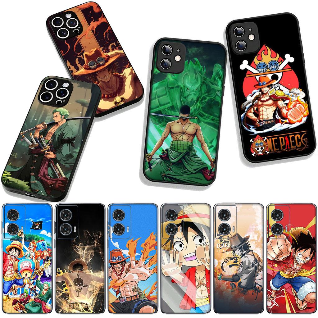 Luffy Zoro One Pieces Ace Phone Cover for Apple iPhone 17 16 11 Pro XS Max XR 6 7 8 Plus 16E SE 2020 Air 5 SE2 Case