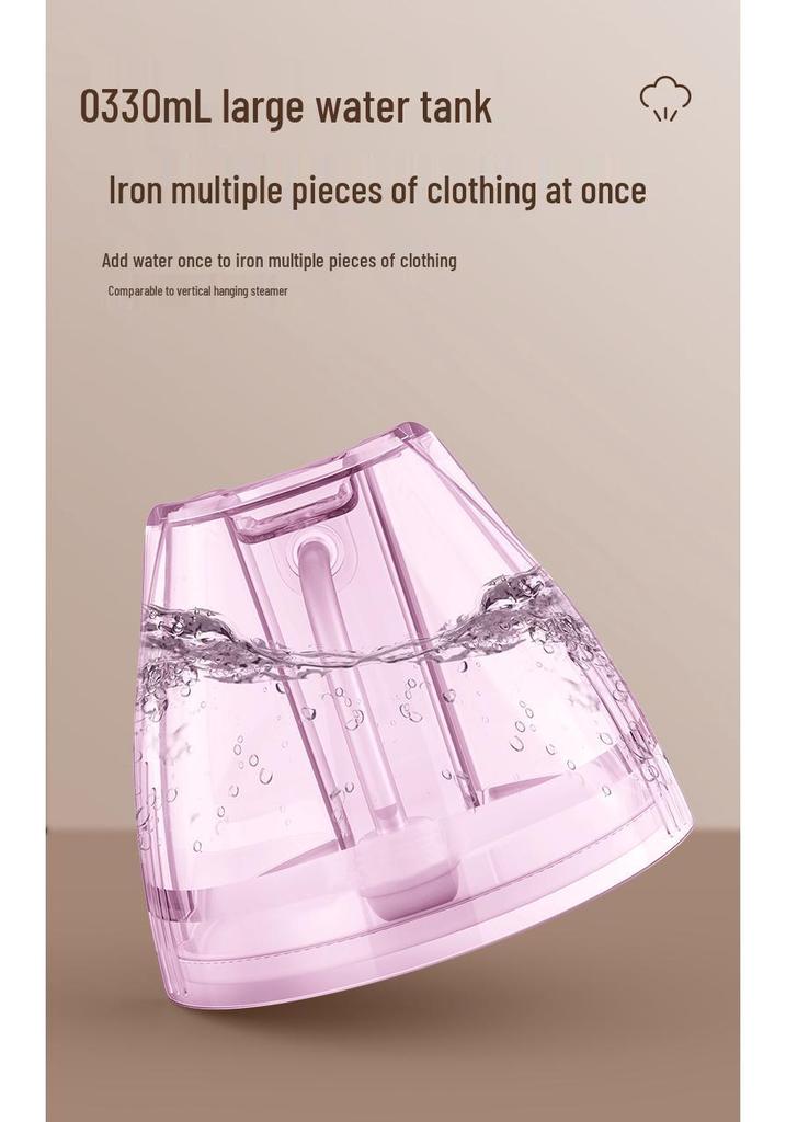 Handheld Garment Steamer & Portable Electric Iron for Clothes