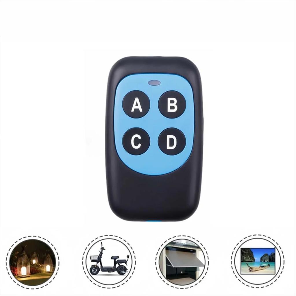 Remote Control Multi-Frequency 433 MHz Universal Garage Door Opener Duplicator