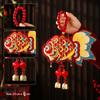 2026 New Year Decoration DIY Accessories 1Pcs Horse Year Door Pendant Chinese Spring Festival Lion Dance Hanging Ornament