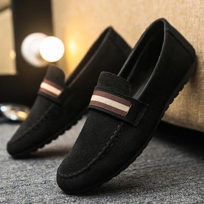 Summer New Doudou Shoes Men's Breathable Canvas Shoes Casual Shoes Lazy Cloth Shoes