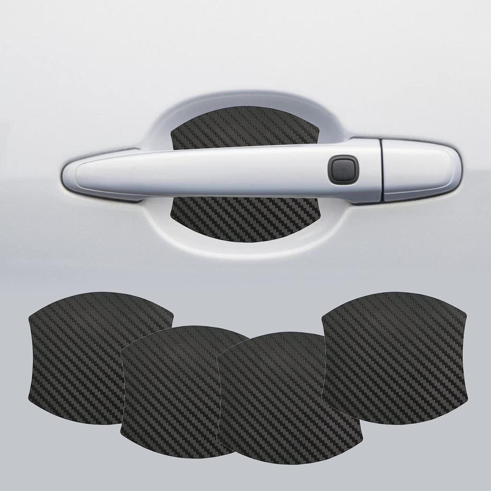 

Door Handle Protector Nissan Serena C28 6th Generation 2022~/ Nissan New Sakura B6AW Series чёрный