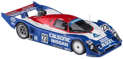 Hasegawa Historic Car Series Calsonic Nissan R91CP Plastic Model Kit HC31 1/24