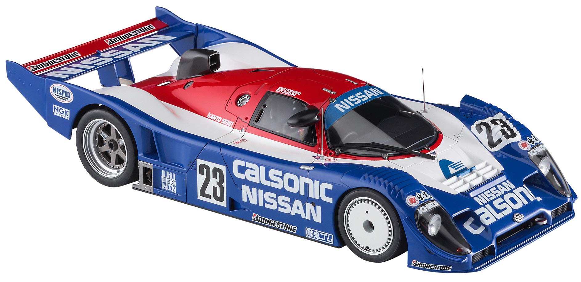 

Серия Исторических Автомобилей Hasegawa Calsonic Nissan R91CP Пластиковая Модель-Конструктор HC31 1/24
