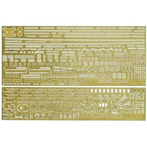 Fujimi Model 1/700 Ship NEXT Series No.2 EX-201 Japanese Navy Battleship Musashi (with Etched Parts) Ship NEXT-2 EX-201