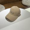 Simple letter embroidery hardtop baseball cap spring and summer new versatile casual face cap
