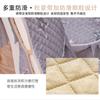 Cotton And Linen Stain Resistant Tablecloth Dining Chair Cover Tablecloth Set Rectangular Table Cloth Stool Anti Slip Seat Mat