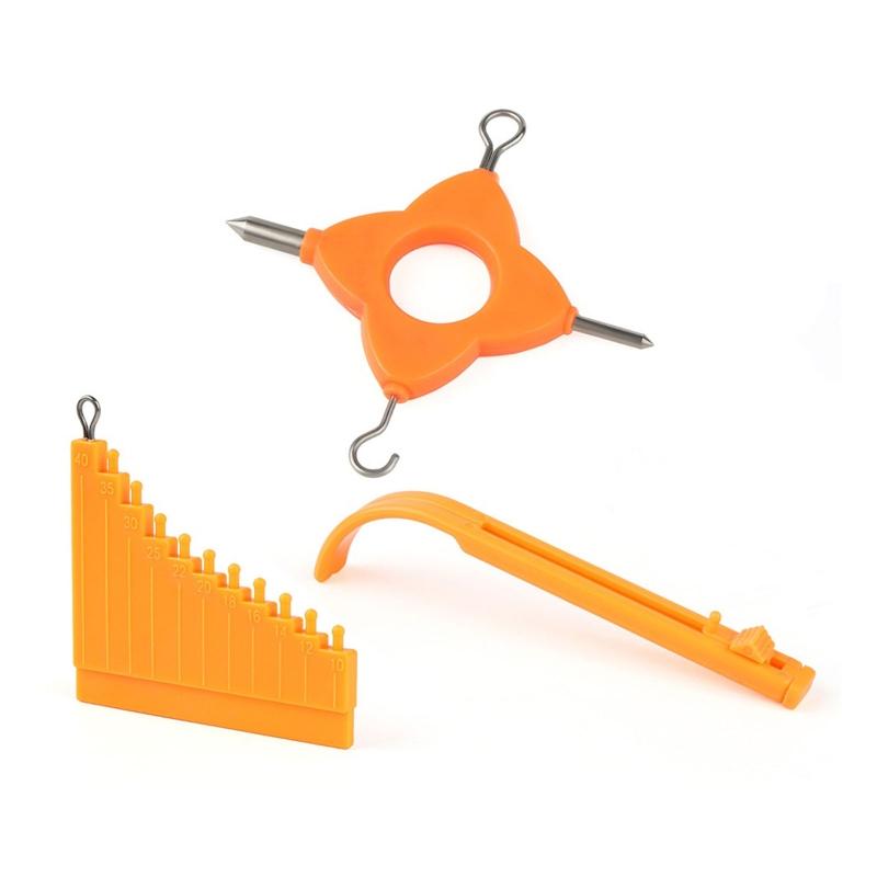 Fishing Bait Puller Hook Sharpener Tackle Carp Fishing Quick Knot Chod Rig Tool