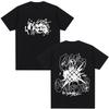 Anime Jojo Bizarre Adventure Guide Mixed Shirts Street Tshirt 2026 Summer Unisexs Womens Y2K Fashion Cotton Oversized Tshirt