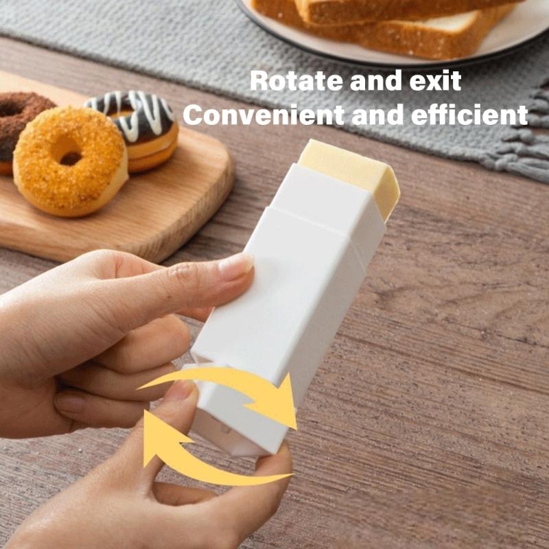 Easy Butter Distributor Tool With Constructed In Storage Case Dishwasher Safe For Baking Cooking And Outdoor Tasks