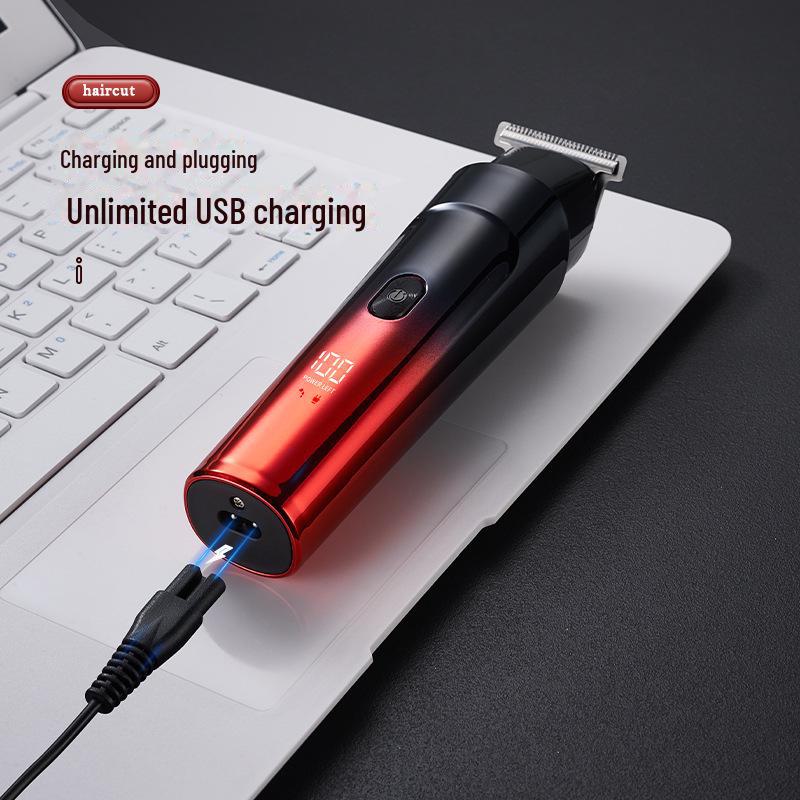 Rechargeable Electric Hair Clipper & Male Razor Set - Home Shaving & Self-Cut Tool