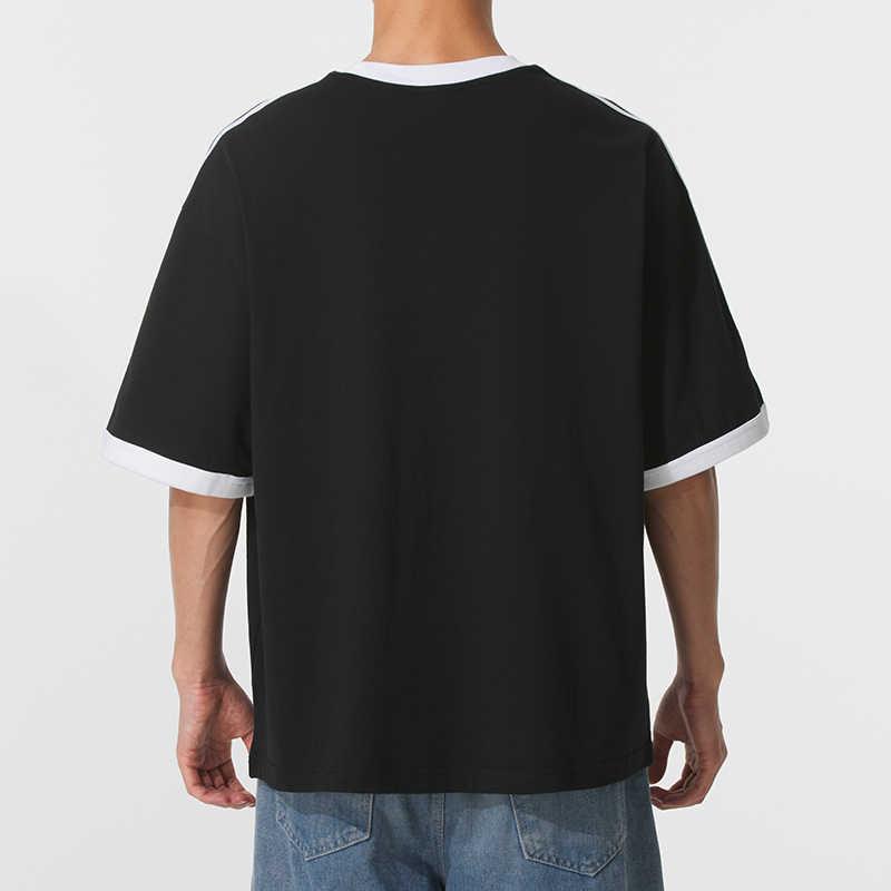 adidas Originals SS25 Classic Sports Series Loose Fit Crew Neck Short Sleeve T-Shirt Men Tops KC2603