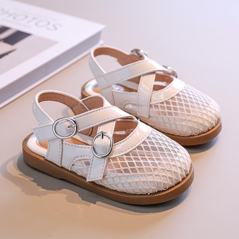 Children's Shoes Summer Cartoon Princess Girls Sandals Mix and Match Boys Soft Bottom Baby Breathable Beach