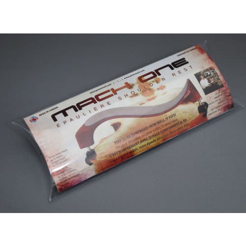 Mach One Violin Shoulder Rest, Maple