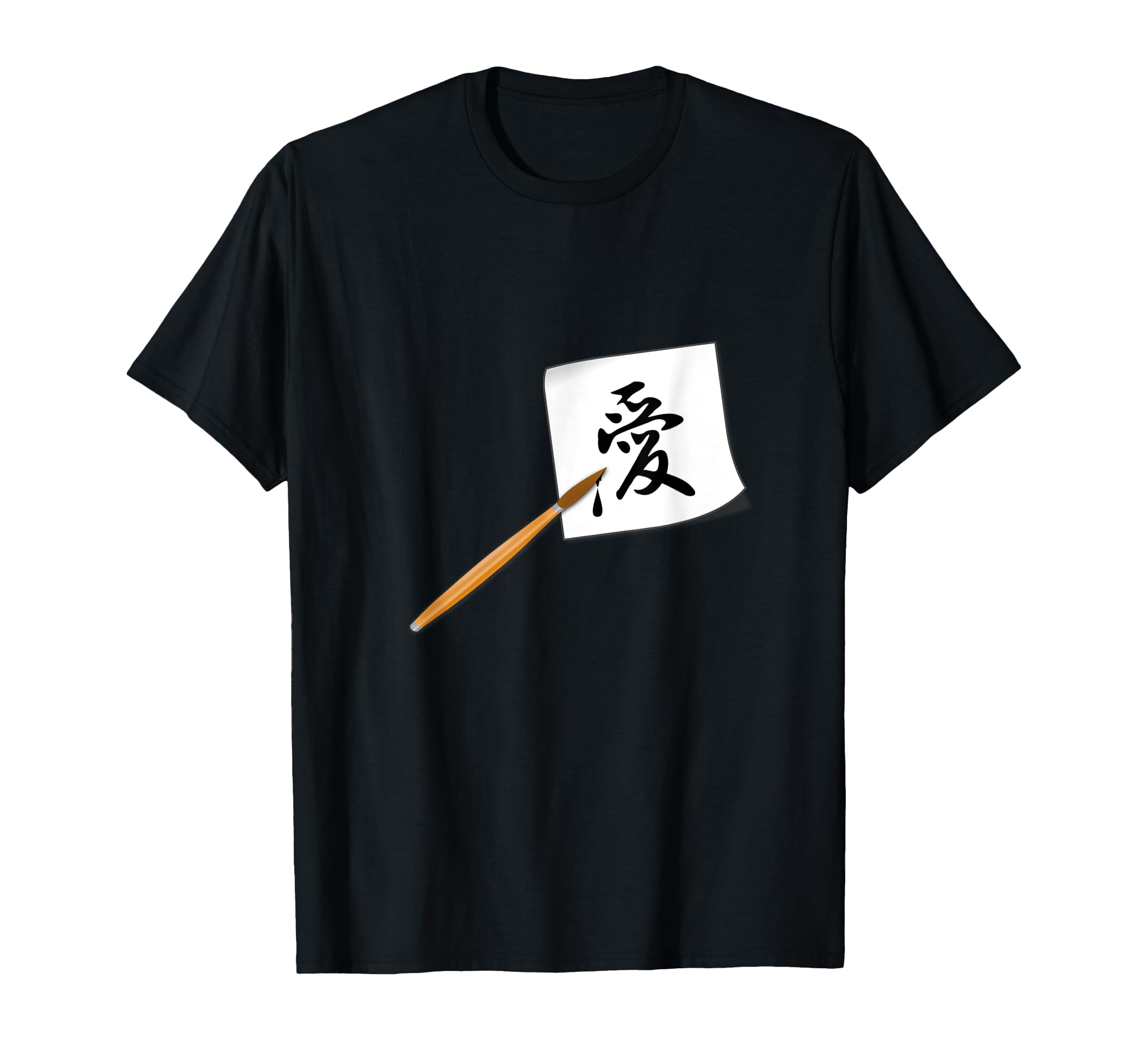 

Japanese Calligraphy T-shirt чёрный