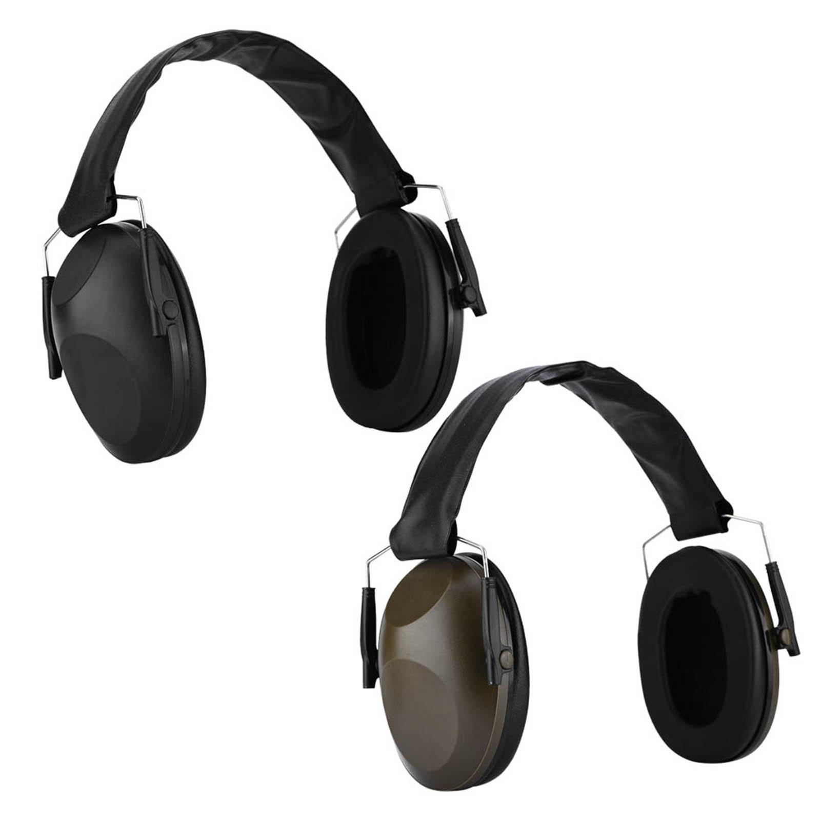 

Новые наушники с защитой от помех, противошумные спортивные наушники для охоты, слуха, тактические активные наушники для стрельбы чёрный