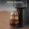A03F-For Coffee For Espresso Accessories Espresso Cooling Ball Stainless Steel 2Pcs Cool Down Ice Ball Brew Extract Chilling Too