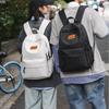 Backpack Large Capacity Junior High School and High School Student Schoolbag New Simple Leisure Travel Backpack