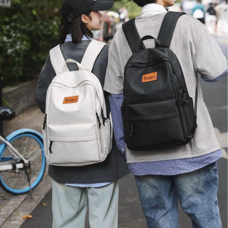 Backpack Large Capacity Junior High School and High School Student Schoolbag New Simple Leisure Travel Backpack