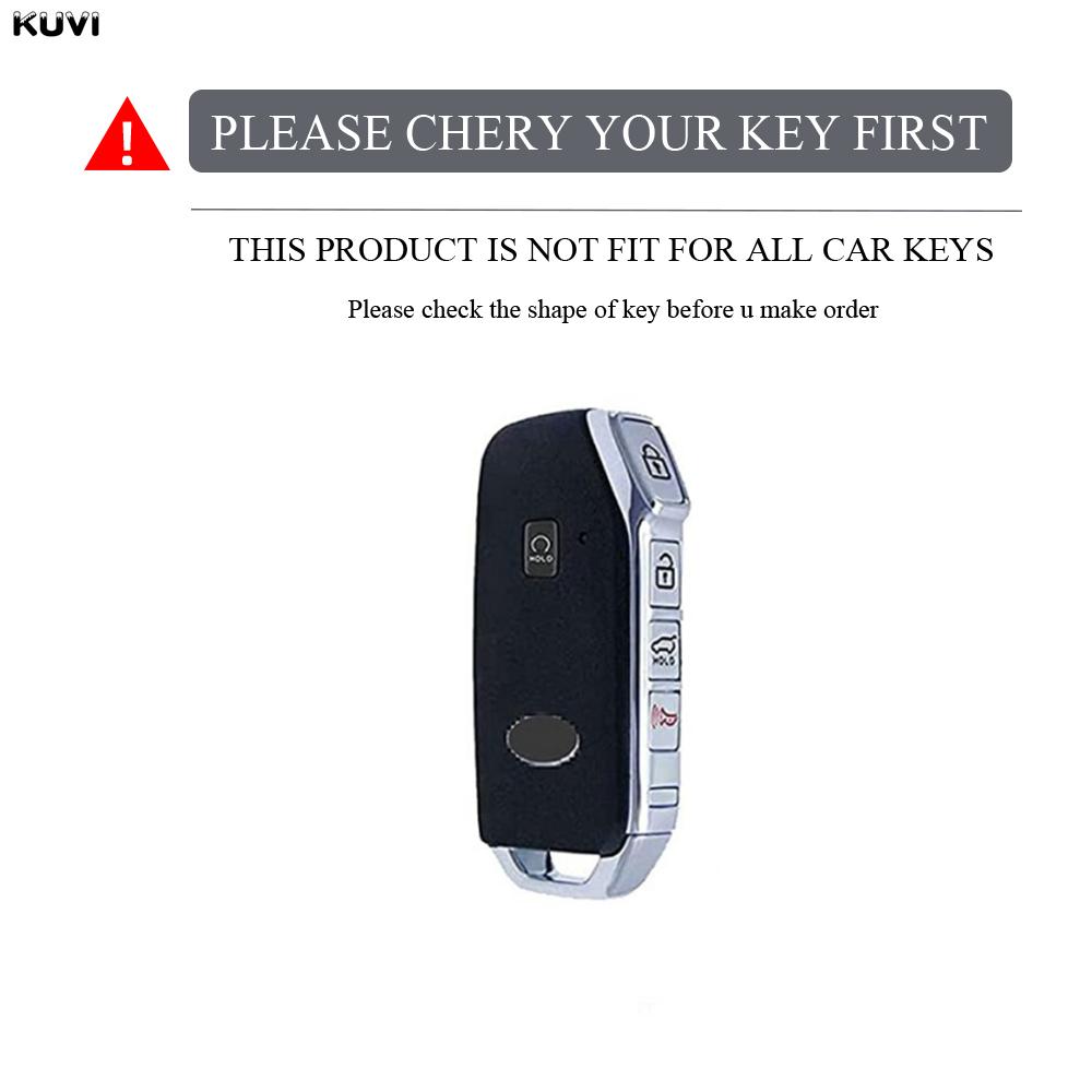Tpu Car Remote Holder Fob Keychian Case Cover For Kia Telluride Sx Sportage R K5 Gt Line Seltos Accessories