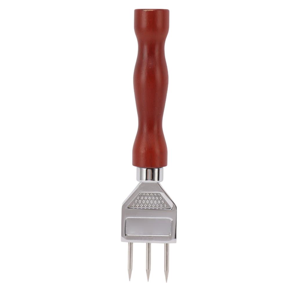 Rustfritt stål Ismeisel Chipper Stabil Praktisk Bar Ice Crusher Meisel Chipper for Home Type A