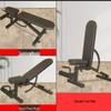Adjustable Multifunction Dumbbell Bench