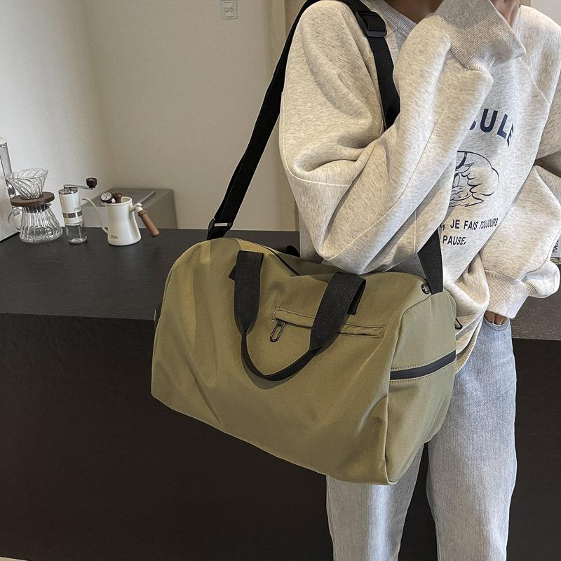 Women's Wet and Dry Separation Sports Leisure Fitness Yoga Bag with Shoe Compartment Model Going Out Simple Portable Travel Bag