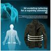 2026 Spring Men's Cotton Military Jacket Plus Size Casual Work Jacket