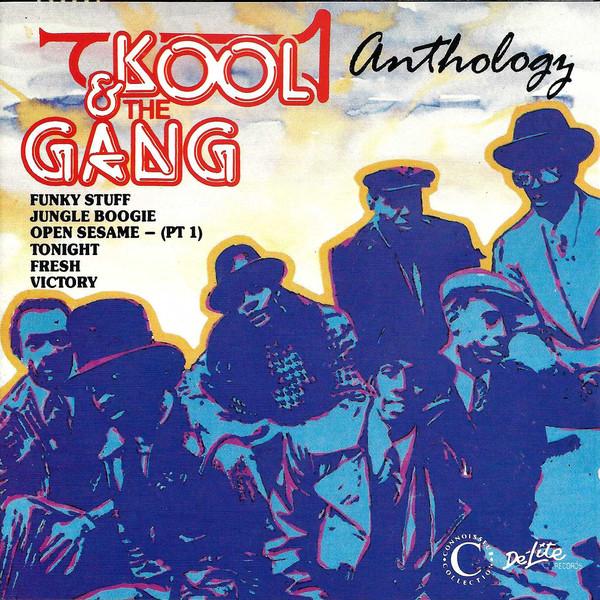 

CD KOOL & THE GANG - Anthology VSOPCD168 CONNOISSEUR 1991 Europe Soul/Funk Used