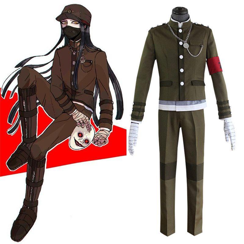 Danganronpa V3 Korekiyo Shinguji Detailed School Uniform Cosplay Costume Set