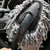 2Pcs Super Soft Microfiber Car Dash Duster Brush - Reusable Hand Duster for Interior Exterior Cleaning