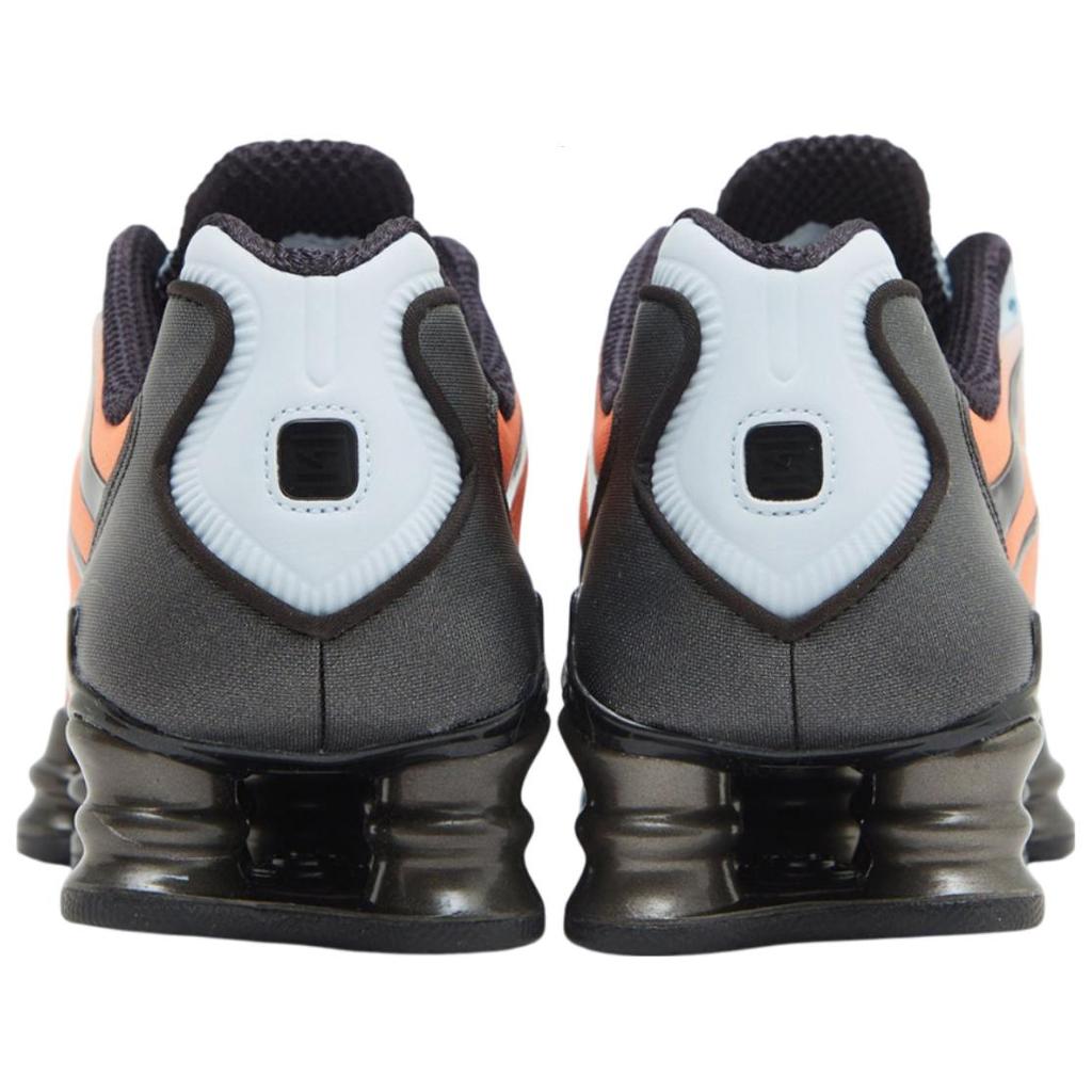 Nike Shox TL Blue Tint Orange Women Sneakers Black Total-Orange AR3566-401