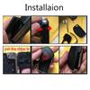 Flip Key Remote Key Cover Shell für Hyundai Creta I20 Tucson Elantra Santa fe Solaris ix35 ix45 mit Klinge Fob Fall