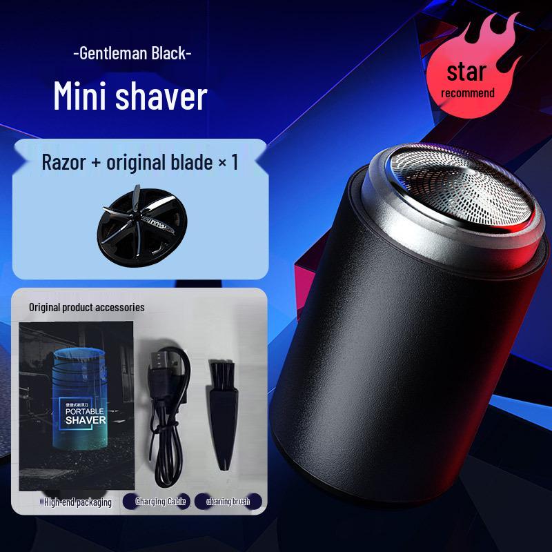 Немецкая мини портативная электрическая мужская дорожная бритва